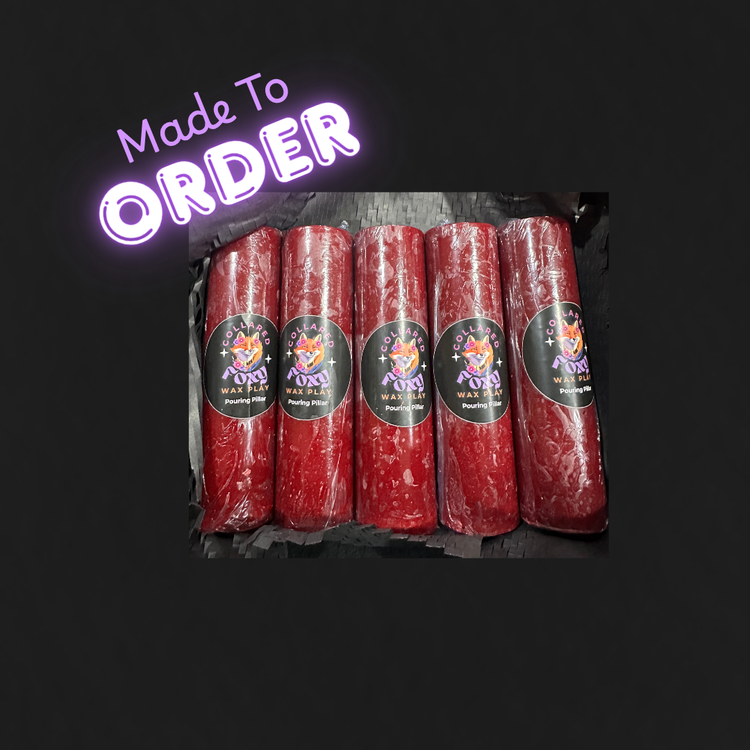 Made To Order Custom Candles