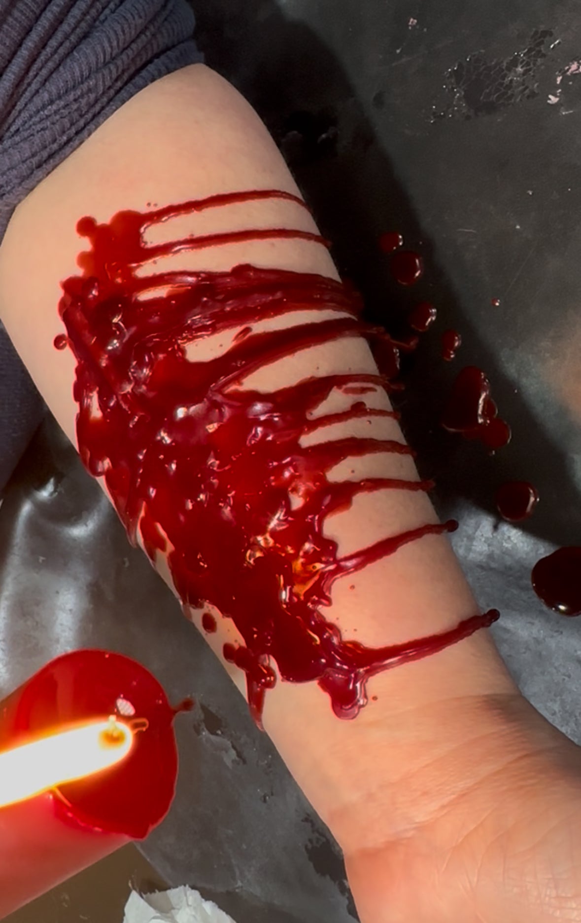 Low Temp Pouring Pillar Wax Play Candle - Made To Order