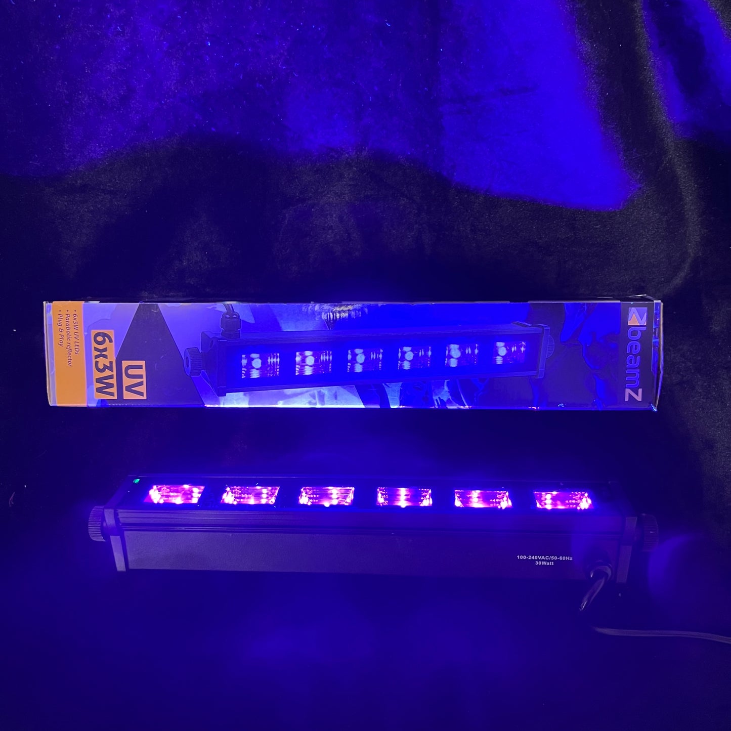 Beamz BUV63 UV Light