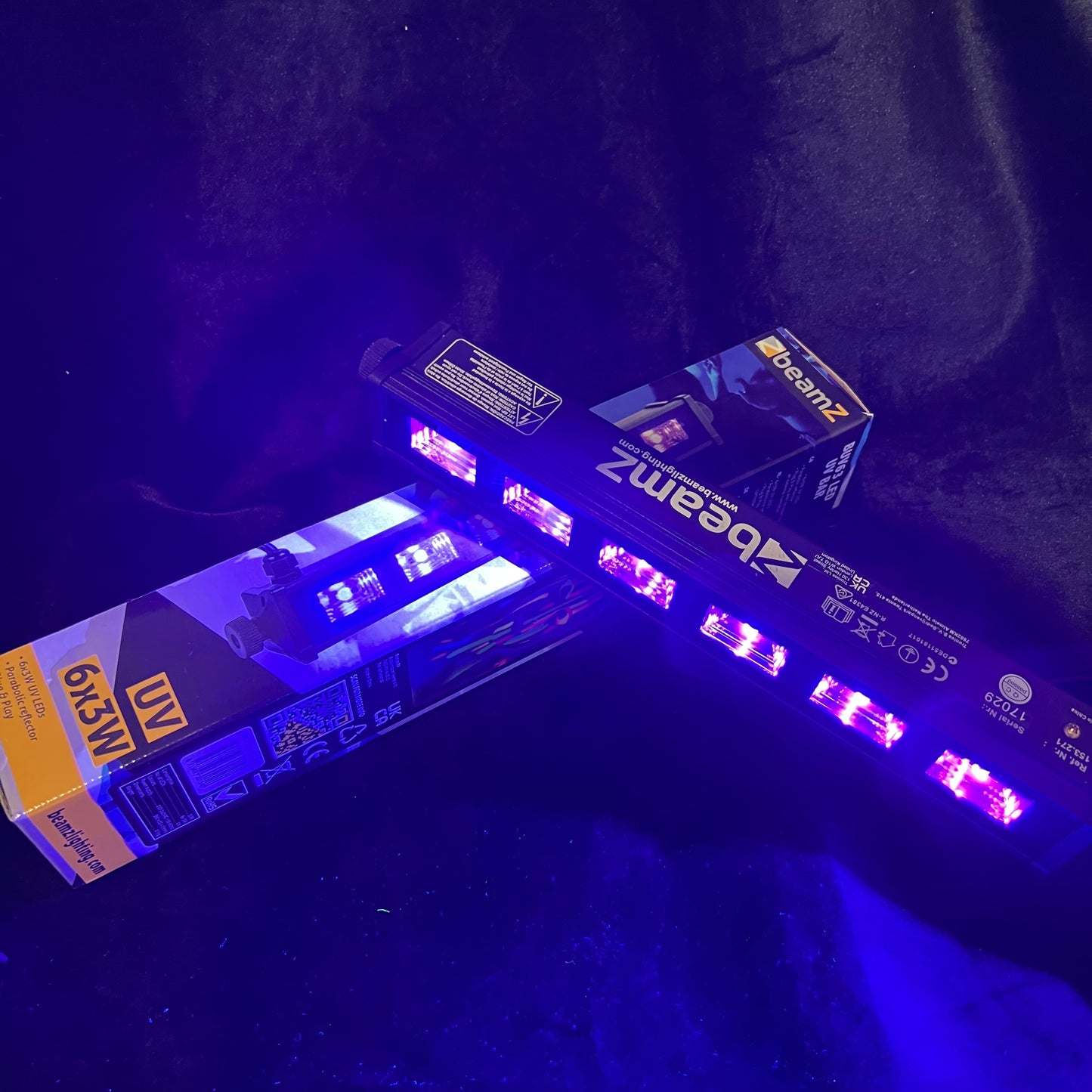 Beamz BUV63 UV Light