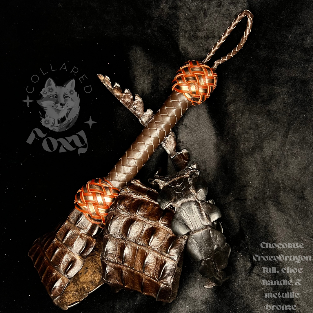 Chocolate CrocoDragon Tail - Whisky Room Collection