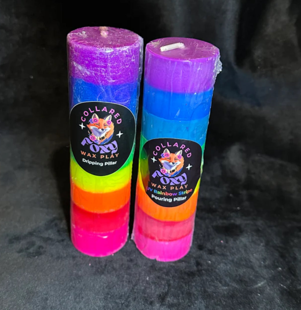 Wax Play Starter Kit - Rainbow Edition