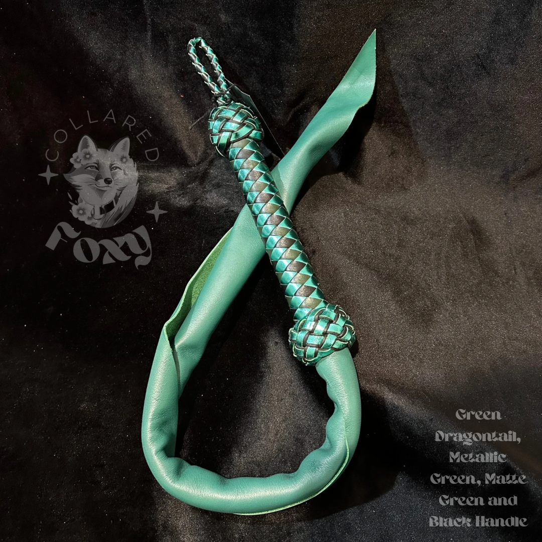 Green DragonTail Single Tail Whip