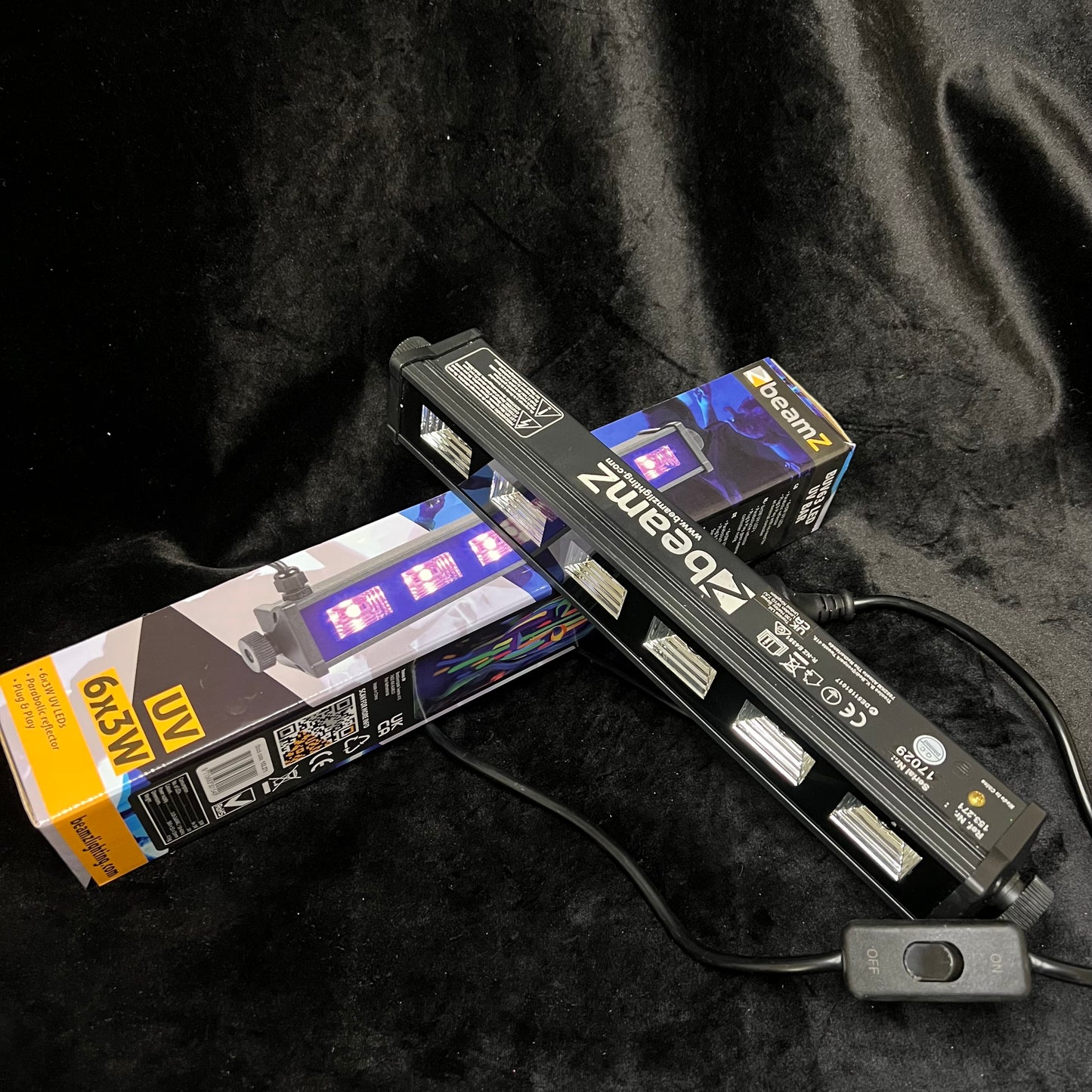 Beamz BUV63 UV Light