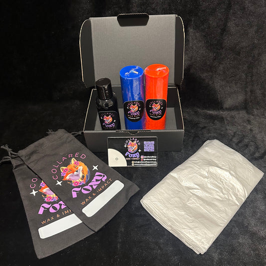 Wax Play Starter Kit - Rainbow Edition