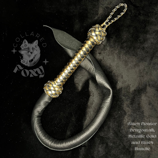 Black Floater & Gold Dragon Tail