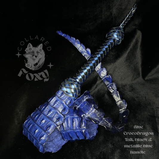 Blue CrocoDragon Tail