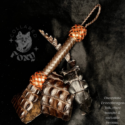 Chocolate CrocoDragon Tail - Whisky Room Collection