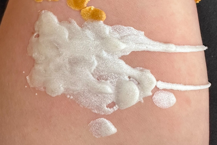 Pearl Metallic Shimmer Paraffin Dripping Pillar Wax Play Candle