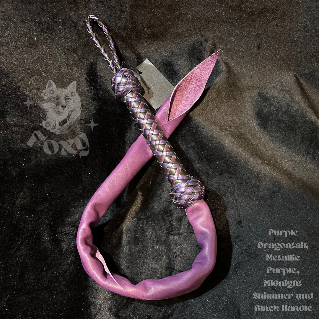 Purple DragonTail Single Tail Whip