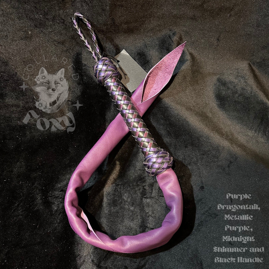 Purple DragonTail Single Tail Whip
