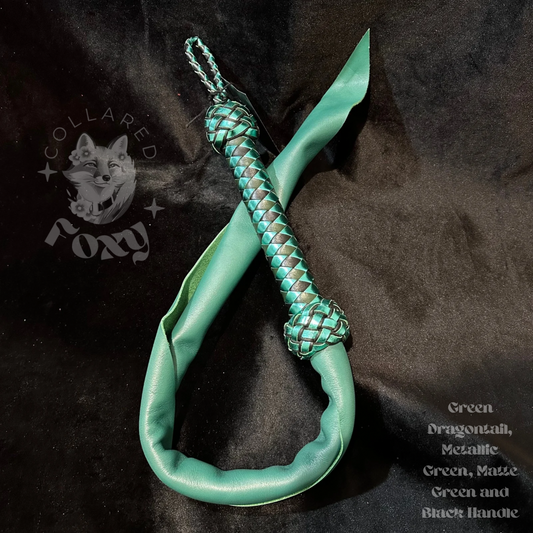 Green DragonTail Single Tail Whip
