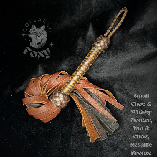 Small Whisky and Chocolate Floater Flogger