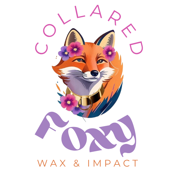 Collared Foxy Wax and Impact logo